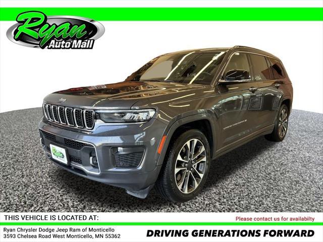 used 2022 Jeep Grand Cherokee L car, priced at $34,697