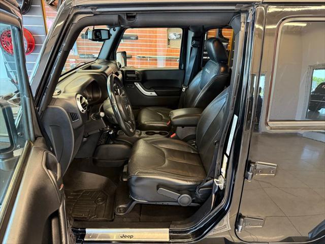 used 2016 Jeep Wrangler Unlimited car, priced at $16,997