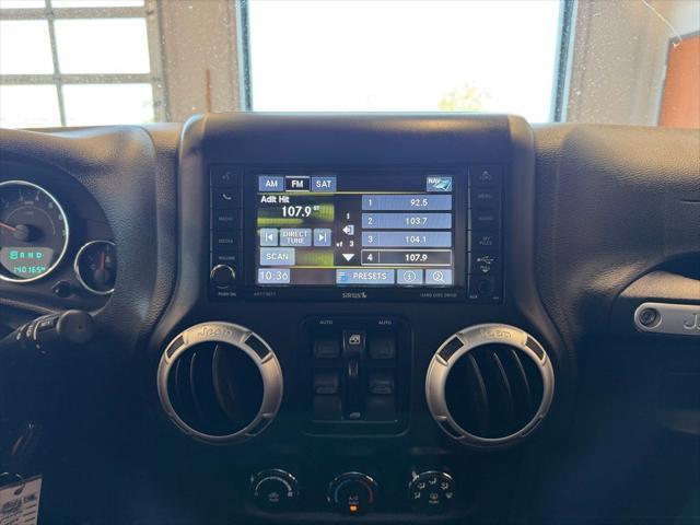 used 2016 Jeep Wrangler Unlimited car, priced at $16,997