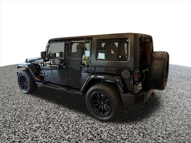 used 2016 Jeep Wrangler Unlimited car, priced at $16,997