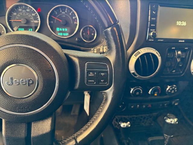 used 2016 Jeep Wrangler Unlimited car, priced at $16,997