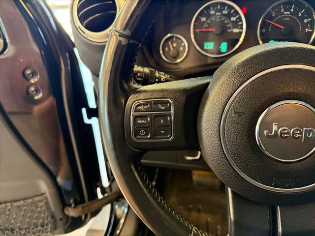 used 2016 Jeep Wrangler Unlimited car, priced at $16,997