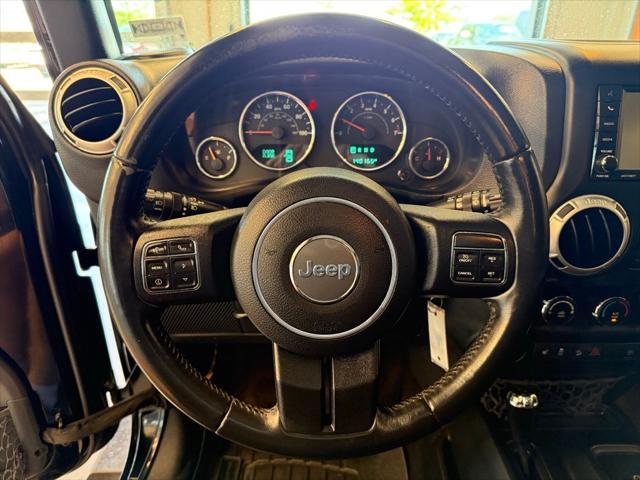 used 2016 Jeep Wrangler Unlimited car, priced at $16,997