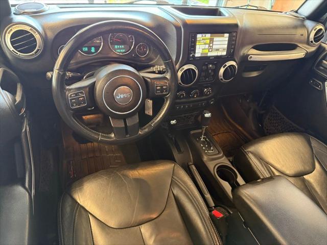 used 2016 Jeep Wrangler Unlimited car, priced at $16,997