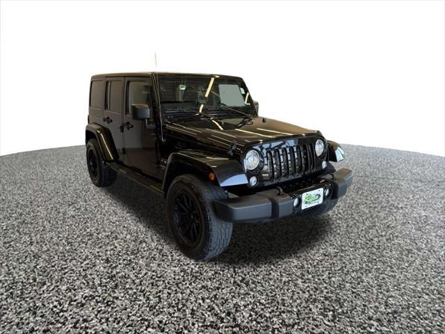 used 2016 Jeep Wrangler Unlimited car, priced at $16,997