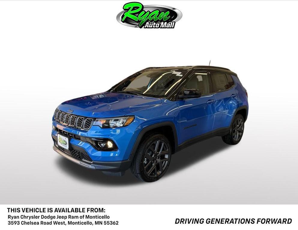 new 2026 Jeep Compass car, priced at $34,418