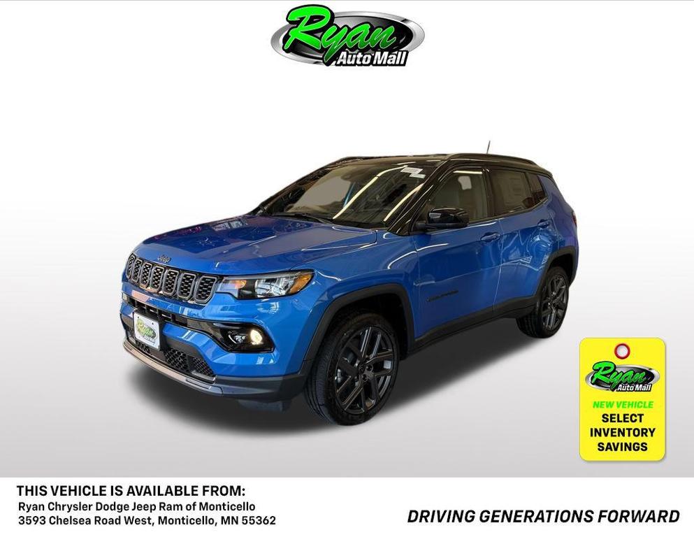 new 2026 Jeep Compass car, priced at $31,168
