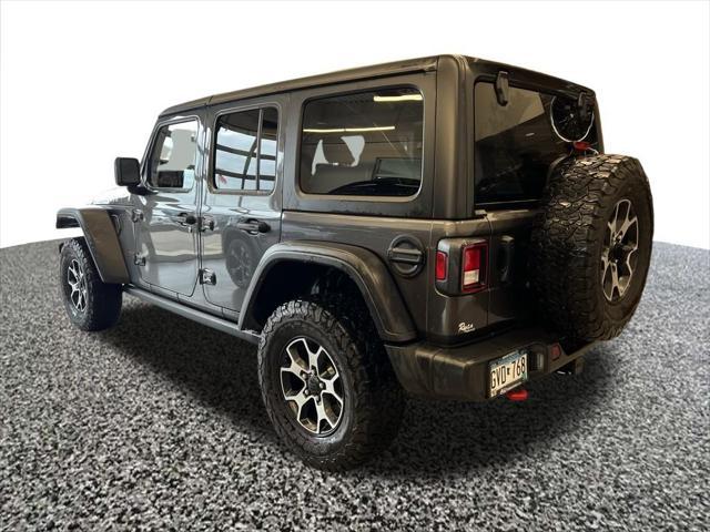 used 2021 Jeep Wrangler Unlimited car, priced at $34,796