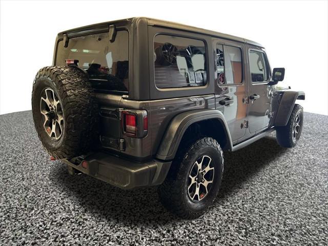 used 2021 Jeep Wrangler Unlimited car, priced at $34,796