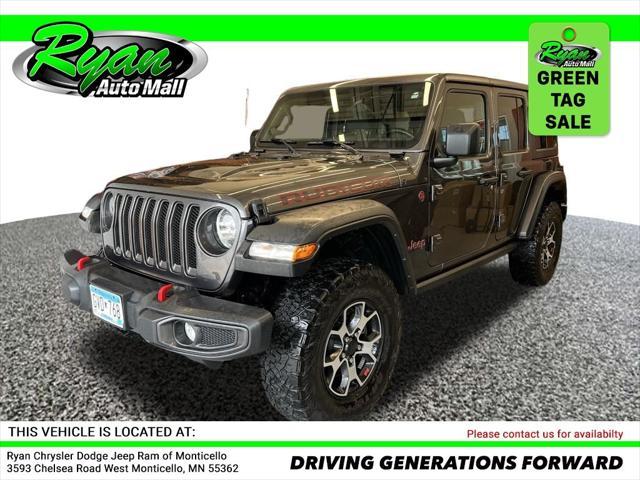 used 2021 Jeep Wrangler Unlimited car, priced at $34,796