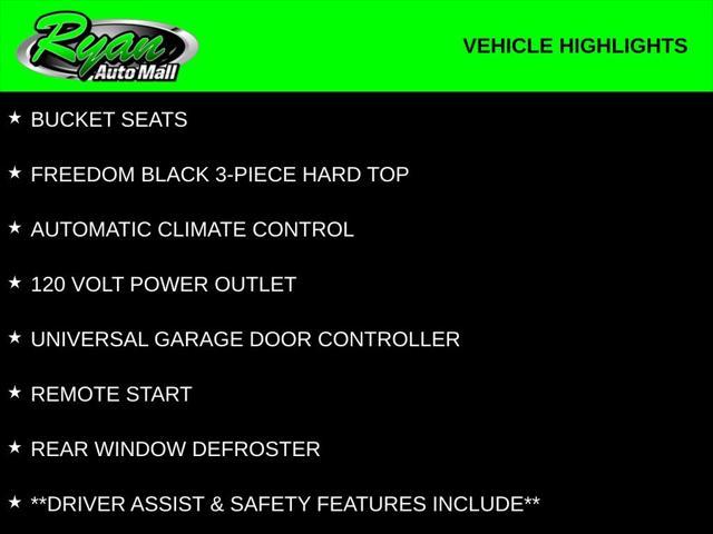 used 2021 Jeep Wrangler Unlimited car, priced at $34,796