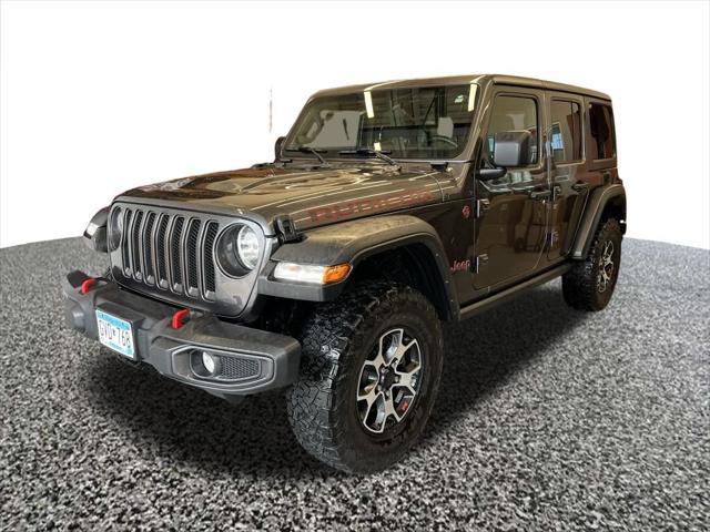 used 2021 Jeep Wrangler Unlimited car, priced at $34,796