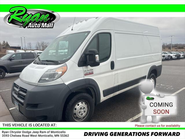 used 2017 Ram ProMaster 1500 car, priced at $20,997