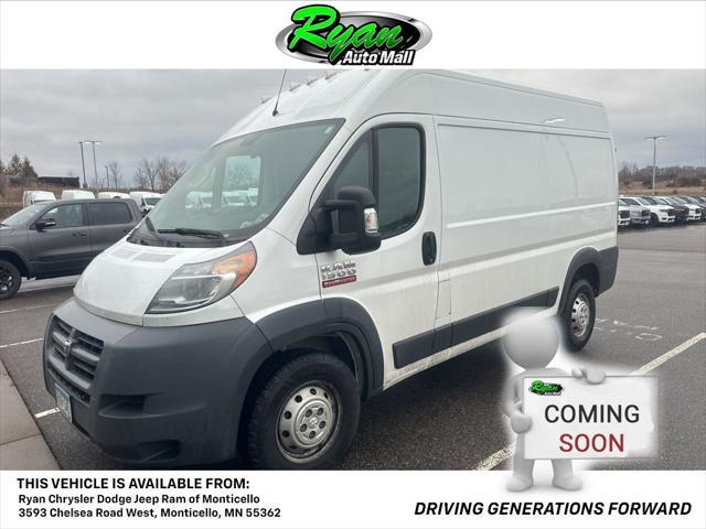 used 2017 Ram ProMaster 1500 car, priced at $20,997