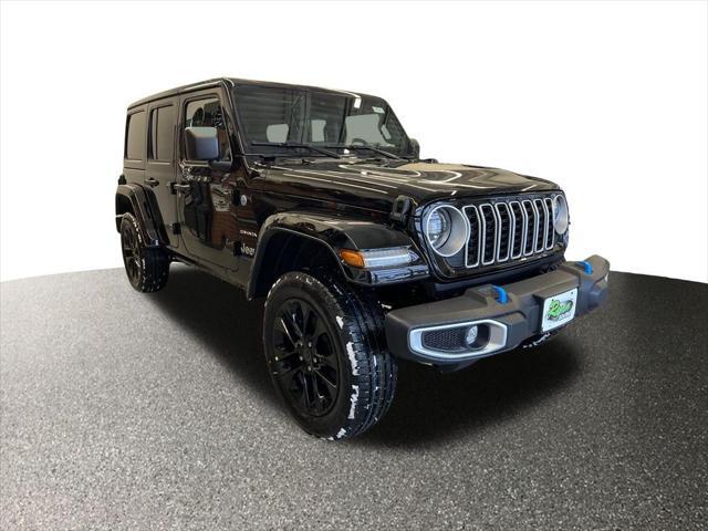 new 2024 Jeep Wrangler 4xe car, priced at $53,497