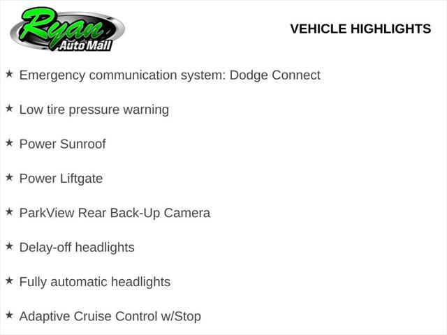 new 2025 Dodge Durango car, priced at $48,556