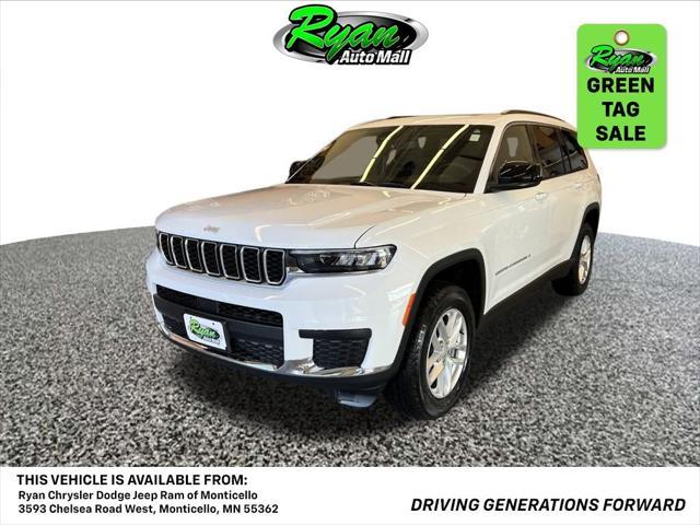 used 2024 Jeep Grand Cherokee L car, priced at $35,996