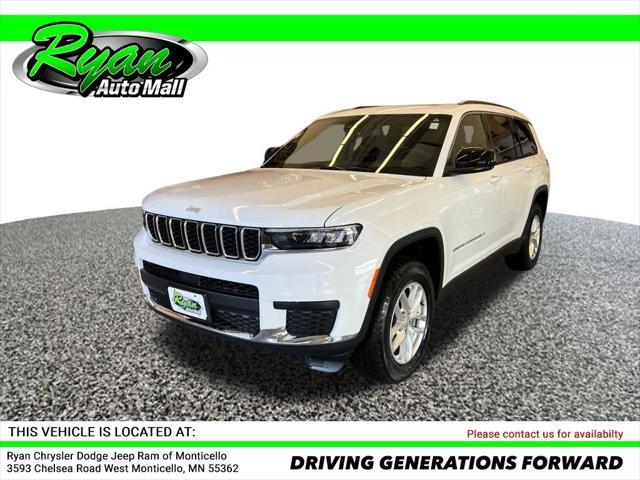 used 2024 Jeep Grand Cherokee L car, priced at $37,997