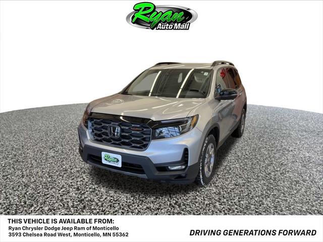 used 2023 Honda Passport car, priced at $33,997