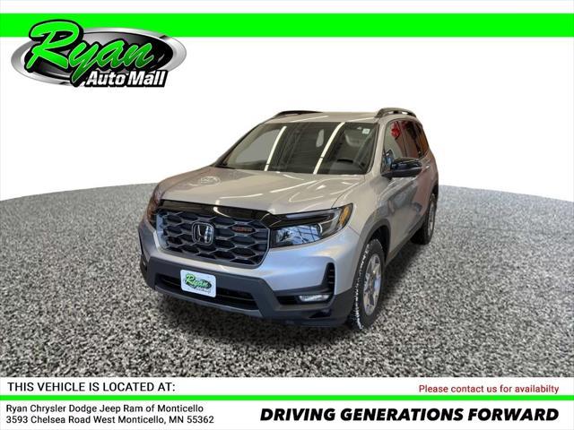 used 2023 Honda Passport car, priced at $34,597