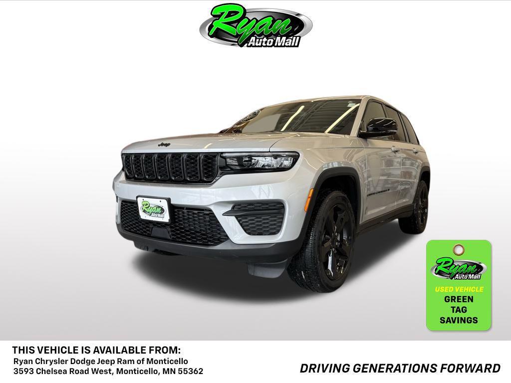 used 2023 Jeep Grand Cherokee car, priced at $30,000