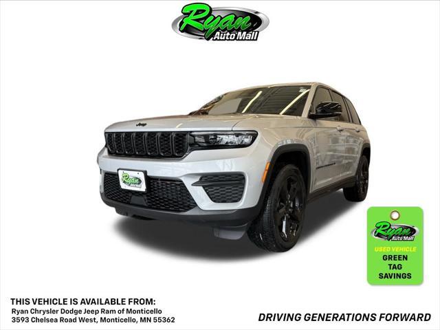 used 2023 Jeep Grand Cherokee car, priced at $30,000