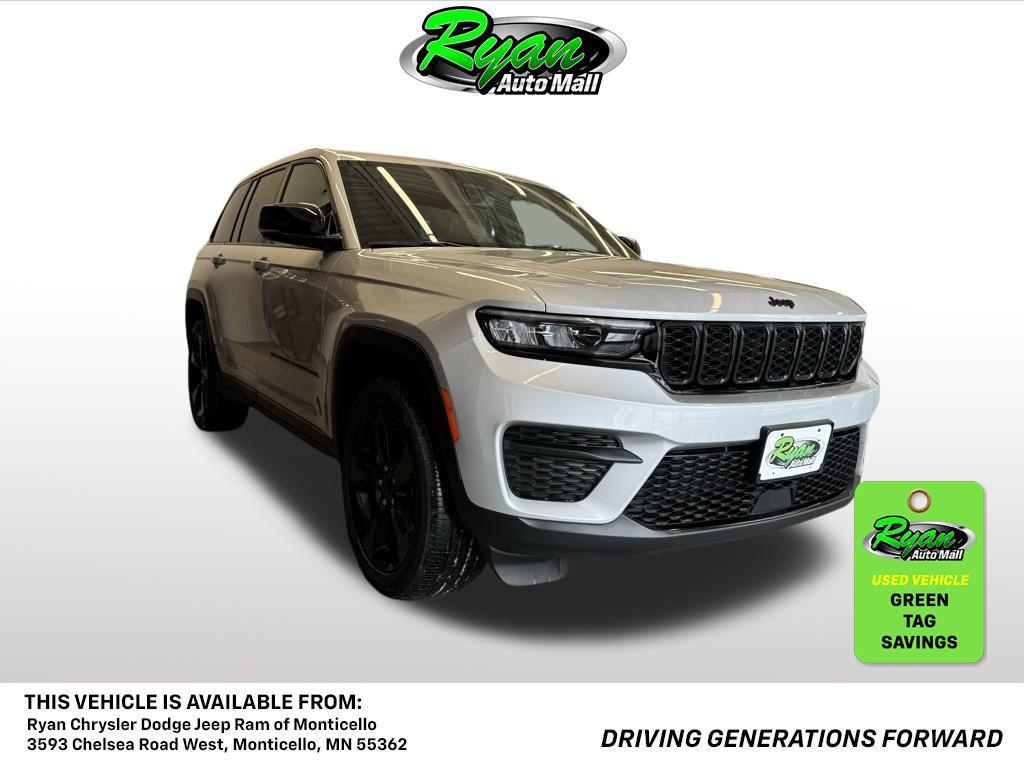 used 2023 Jeep Grand Cherokee car, priced at $30,000