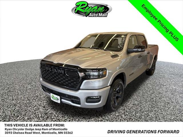 new 2025 Ram 1500 car, priced at $46,467