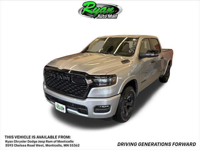 new 2025 Ram 1500 car, priced at $47,028