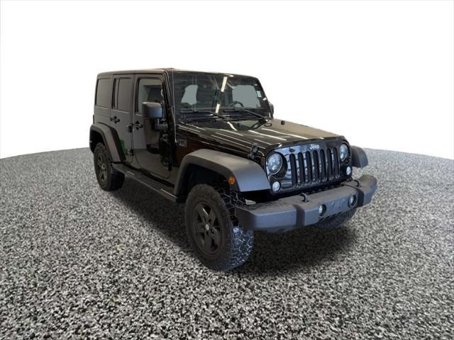 used 2017 Jeep Wrangler Unlimited car, priced at $17,997