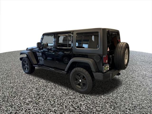 used 2017 Jeep Wrangler Unlimited car, priced at $17,997