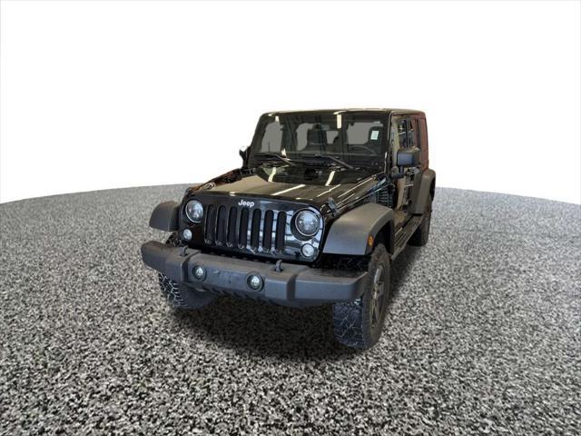 used 2017 Jeep Wrangler Unlimited car, priced at $17,997