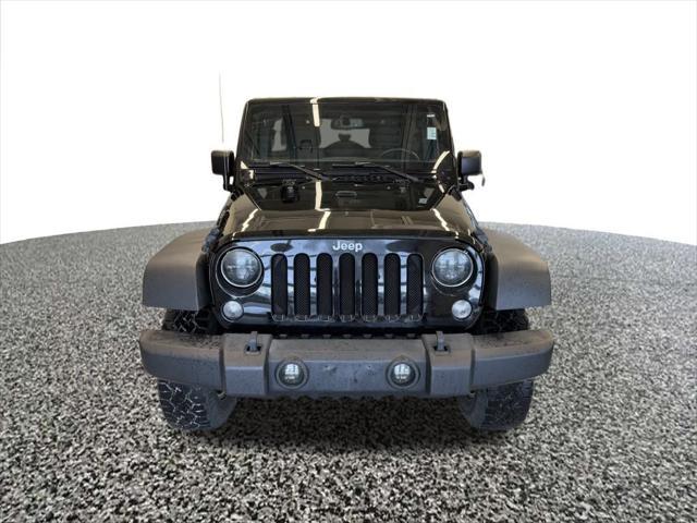 used 2017 Jeep Wrangler Unlimited car, priced at $17,997