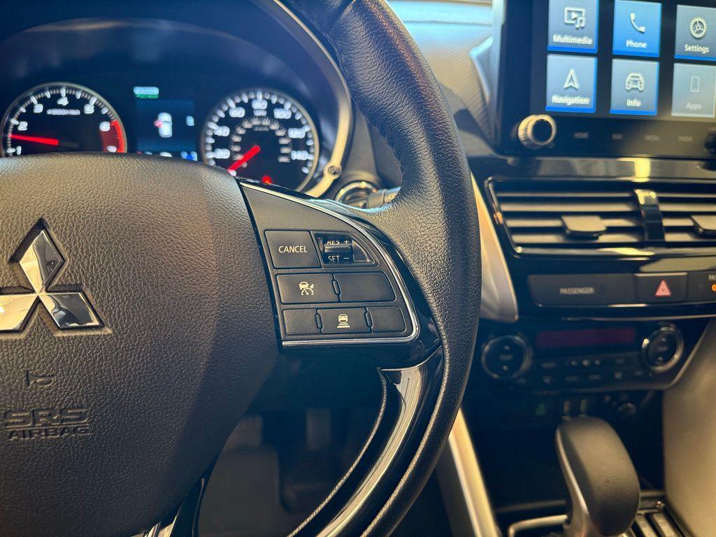 used 2024 Mitsubishi Eclipse Cross car, priced at $19,997