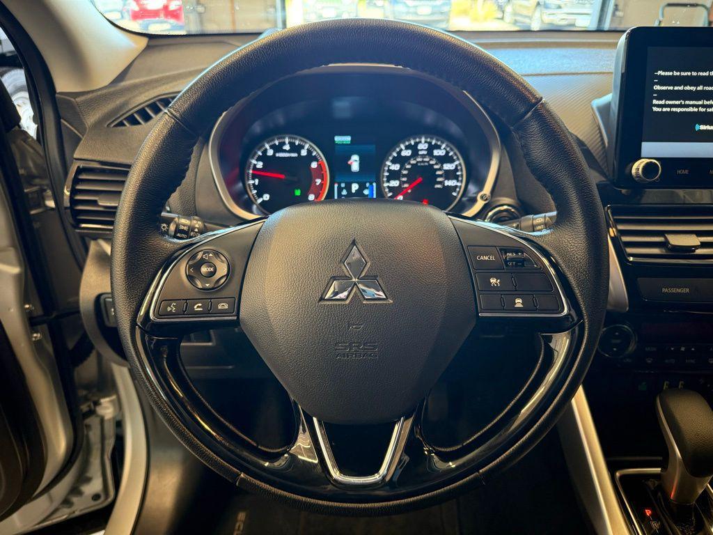 used 2024 Mitsubishi Eclipse Cross car, priced at $19,997