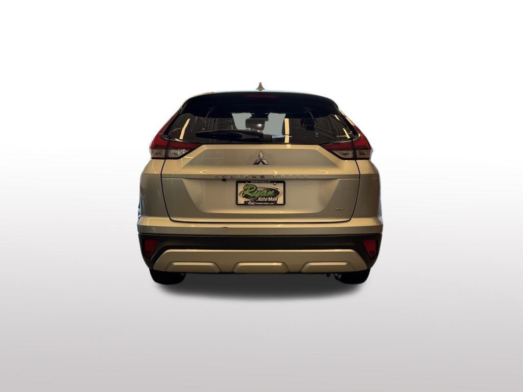used 2024 Mitsubishi Eclipse Cross car, priced at $19,997