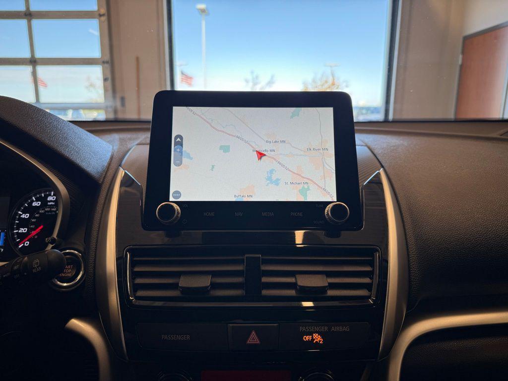 used 2024 Mitsubishi Eclipse Cross car, priced at $19,997