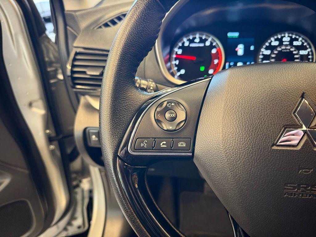 used 2024 Mitsubishi Eclipse Cross car, priced at $19,997