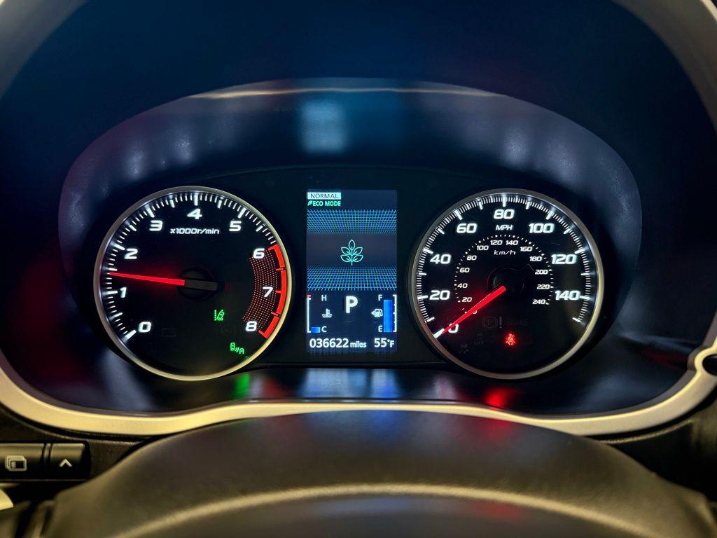 used 2024 Mitsubishi Eclipse Cross car, priced at $19,997