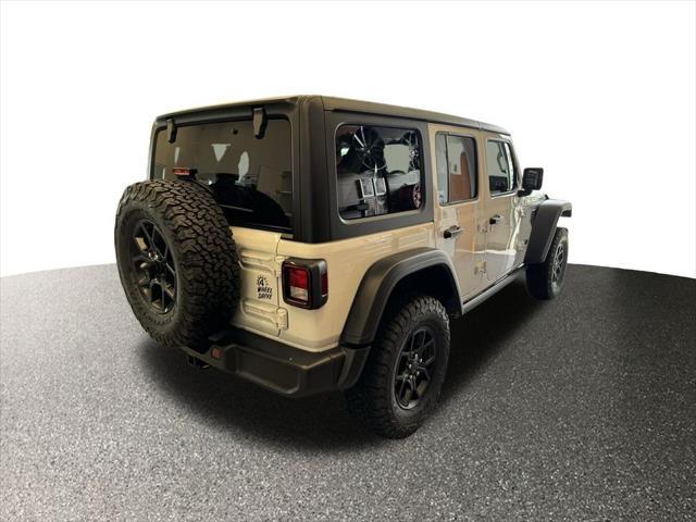 new 2024 Jeep Wrangler 4xe car, priced at $54,520