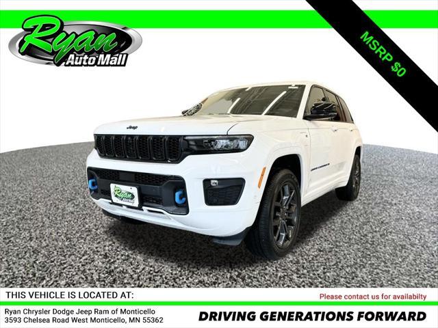 new 2025 Jeep Grand Cherokee 4xe car, priced at $63,980