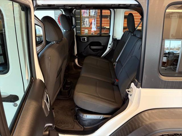 used 2023 Jeep Wrangler 4xe car, priced at $28,997