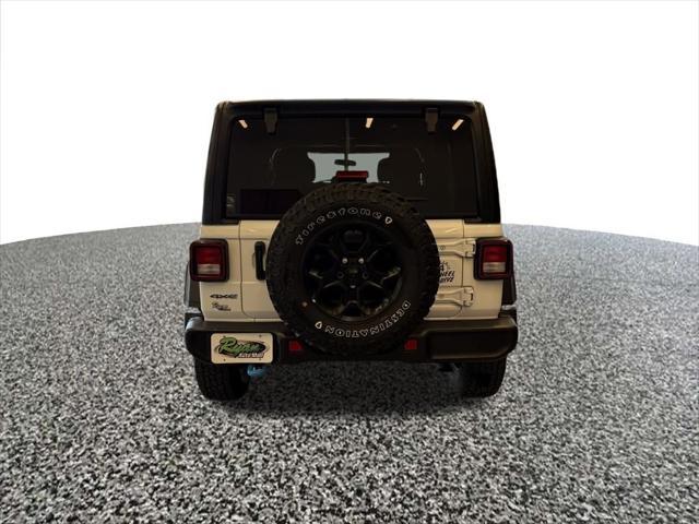 used 2023 Jeep Wrangler 4xe car, priced at $28,997
