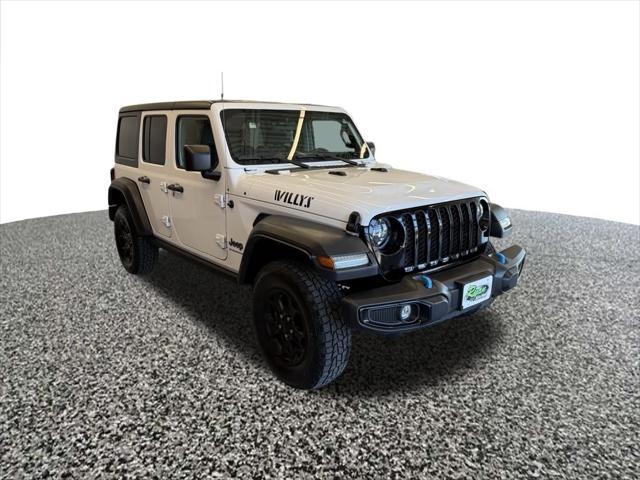 used 2023 Jeep Wrangler 4xe car, priced at $28,997