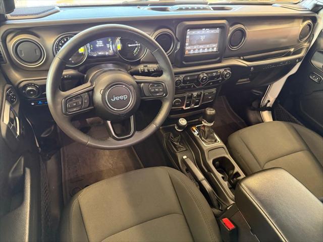 used 2023 Jeep Wrangler 4xe car, priced at $28,997