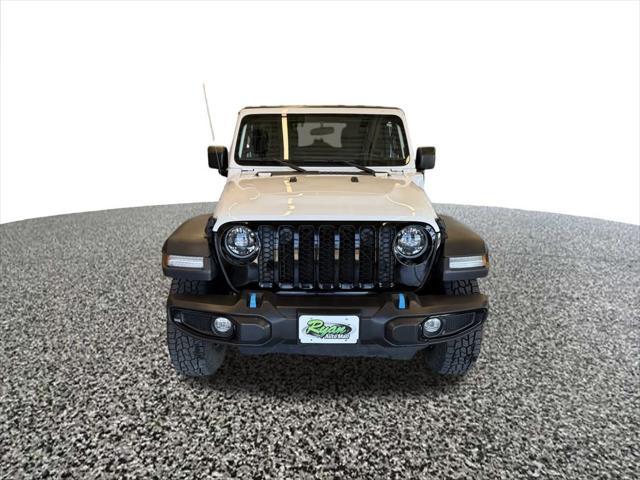 used 2023 Jeep Wrangler 4xe car, priced at $28,997