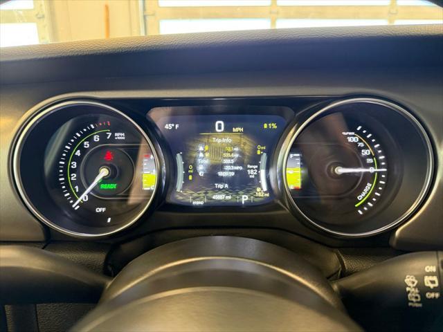 used 2023 Jeep Wrangler 4xe car, priced at $28,997