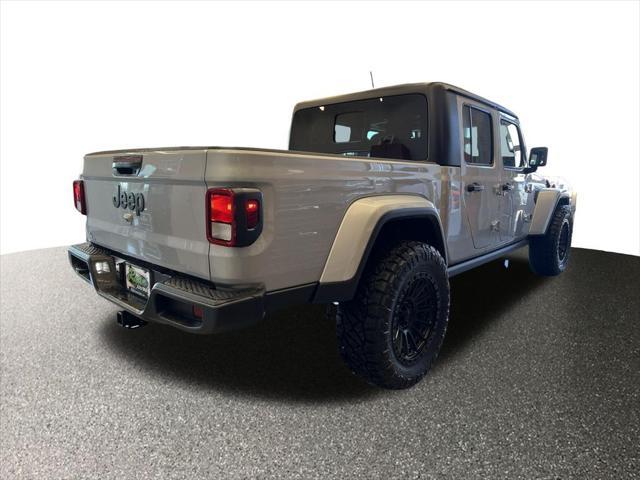 new 2024 Jeep Gladiator car, priced at $53,170