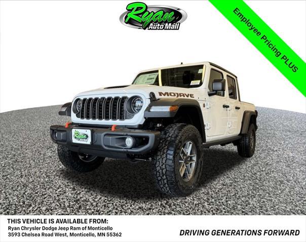 new 2025 Jeep Gladiator car, priced at $54,094