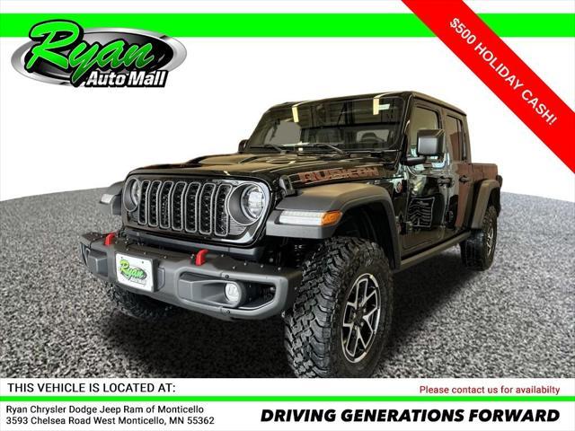 new 2024 Jeep Gladiator car, priced at $48,193